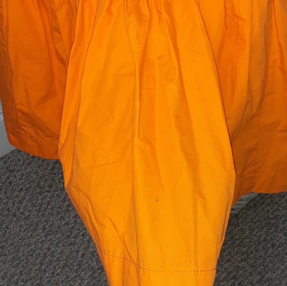 2/$20 Hollister Strapless Dress Orange in Medium - Picture 4 of 13